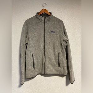 Patagonia Mens Better Sweater Fleece Jacket Stonewash Medium Full Zip